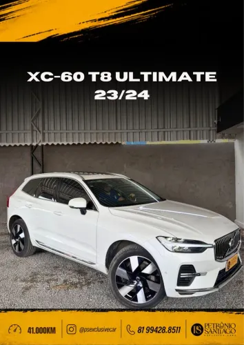 Volvo XC-60 T-8 Ultimate 2.0 AWD (híbrido) 2024