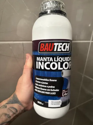 Manta Liquida Bau Tech