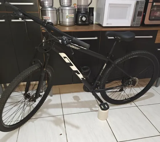 Bicicleta GTI Roma MTB alumínio aro 29 quadro 17. Promoção bike