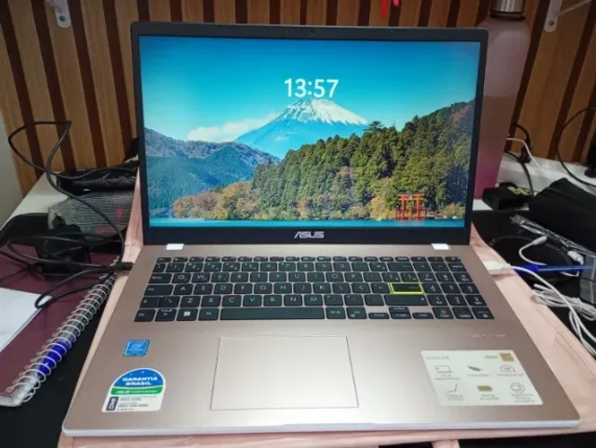 Notebook Asus E510 Rosa- Novo