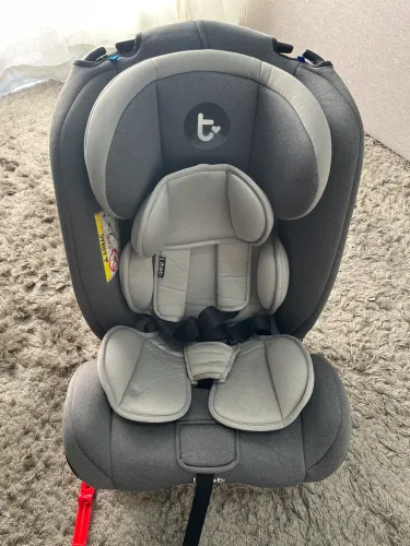 Cadeira Para Auto 0-36 Kg Litet Mass Preta E Cinza - Bb458