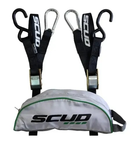 10 STICK/CINTA PARA AMARRAR MOTO - SCUD USADOS