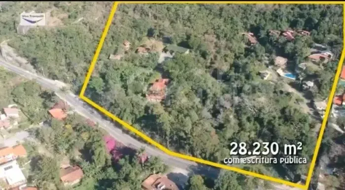 Terreno de 28.274,27m² no Rio Tavares