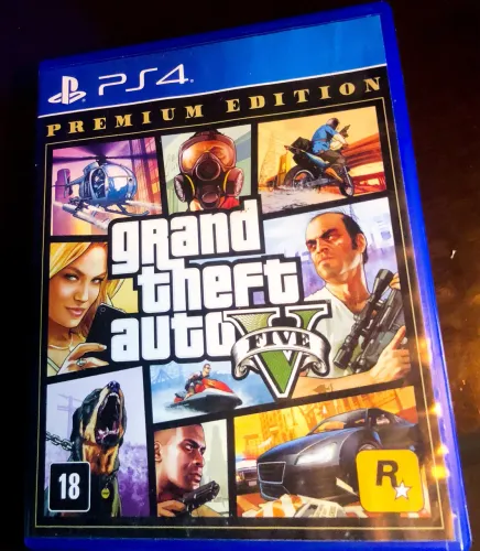 GTA 5 para ps4