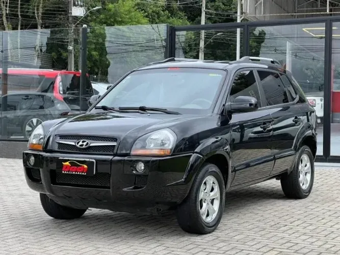 Hyundai Tucson 2.0 16V Flex Aut. 2014