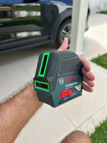 Nível a Laser - Bosch GCL 2-15 m - Verde