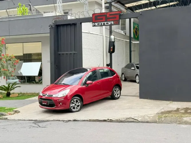 Citroen C3 Tendance Pure Tech 1.2 Flex 12V Mec. 2017