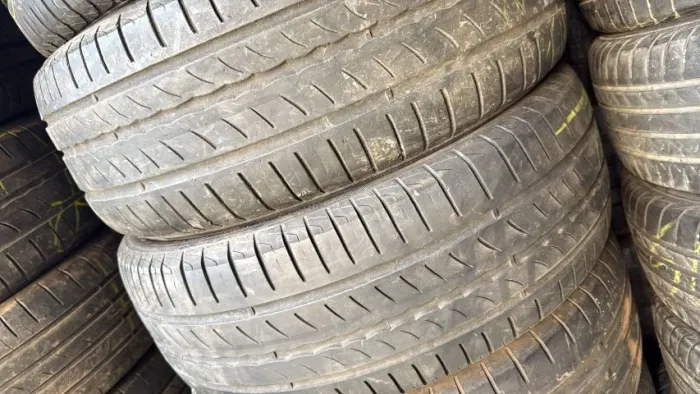 Pneu 195/55/16 Pirelli p1 Meia vida util