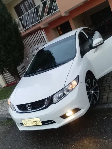 Honda Civic Sedan LXR 2.0 Flexone 16V Aut. 4P 2015
