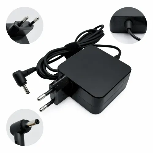 Fonte Carregador Notebook Asus Pino Fino 45W 19V 2.37A Plug 4.0x1.35mm ZenBook UX31A