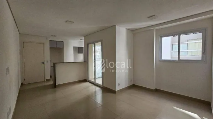 Apartamento com 1 quarto para alugar, 47 m² por R$ 2.550/mês - Imperial - São José do Rio 