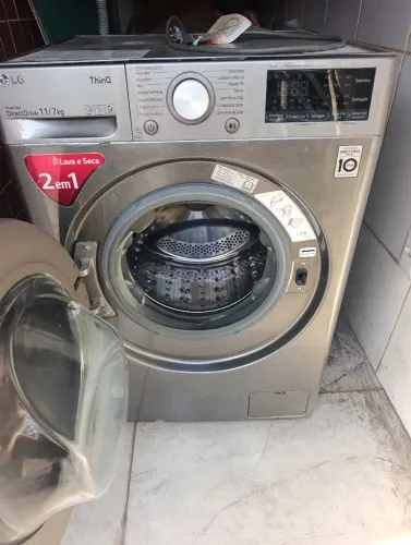 Super Máquina Lava e Seca LG