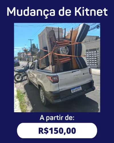 FRETES E PEQUENAS MUDANÇAS PARA TODA FORTALEZA E INTERIOR