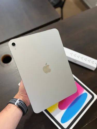iPad 11 128gb Prata - Saúde 100% - Garantia Apple até 22/12/26 - Completo + Pencil WB