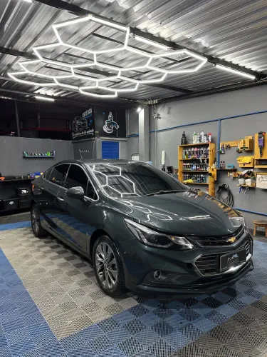Chevrolet Cruze LTZ 1.4 16V Turbo Flex 4P Aut. 2018