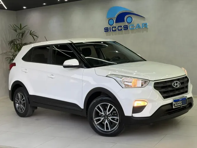 Hyundai Creta Attitude 1.6 16V Flex Aut. 2019