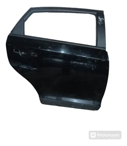 Porta Traseira Direita Chery Tiggo2  2017 A 2022 Traseira Direito Preto