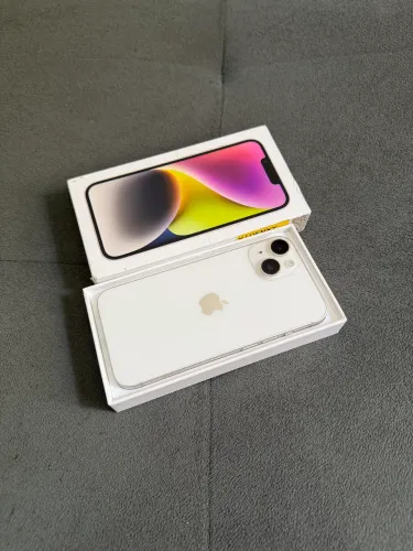 IPhone 14 128gb branco! Aceito trocas e cartão.