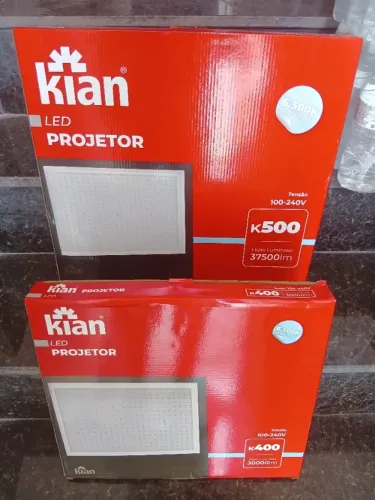 Refletor Projetor 1 de 400 w e 1 de 500 w KIAN 