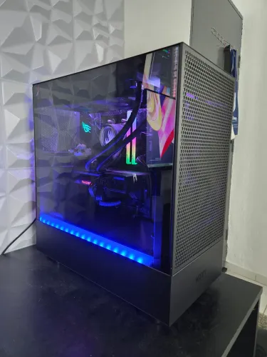 Pc Gamer 2025 Ryzen 5 5600x e Radeon 6750xt Xfx