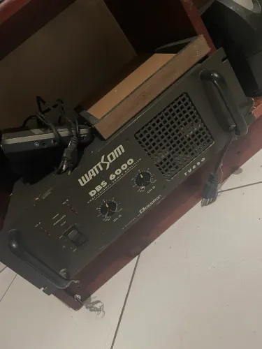 Amplificador Wattsom DBS 6000 Ciclotron