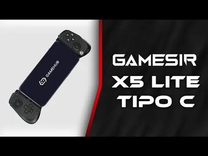 Controle para celular Gamesir X5 Lite