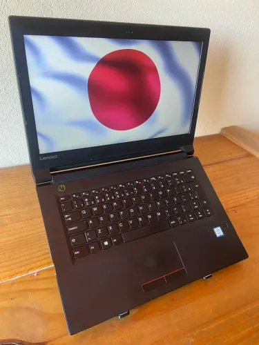 Notebook Lenovo i5 7ª Geração / HD Graphics / 12GB RAM / 256GB SSD / Tela 14?