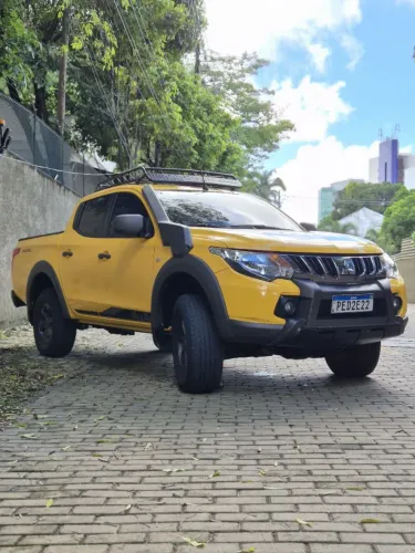 Mitsubishi L200 Triton Savana GLS 2.4 4X4 Die. AUT 2023