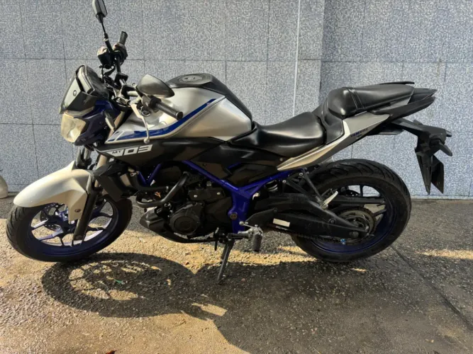 Yamaha MT03 2017