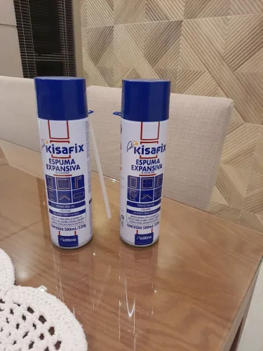 Espuma Expansiva Kisakix 500ml