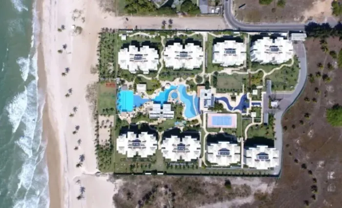 Apartamento no Condomínio WAIWAI na Praia do CUMBUCO 
