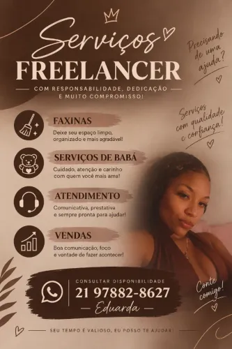 Serviços Freelancer - Rio de Janeiro