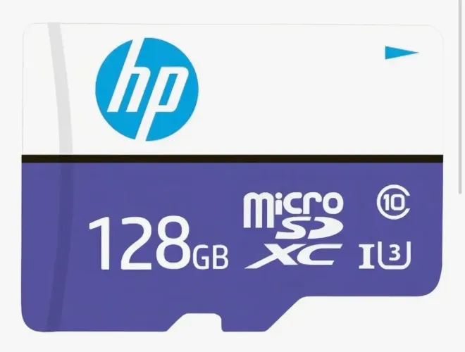 Cartão de memória HP 128gb original NOVO