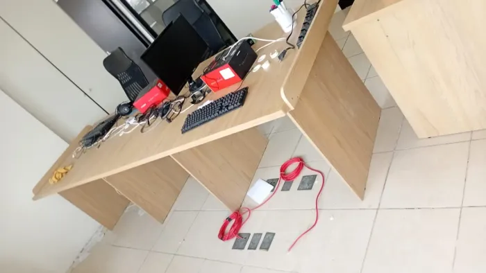 Mesa escritório atendimento 
