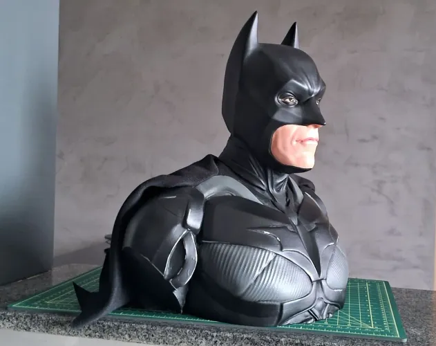 Busto Batman cavaleiro das trevas