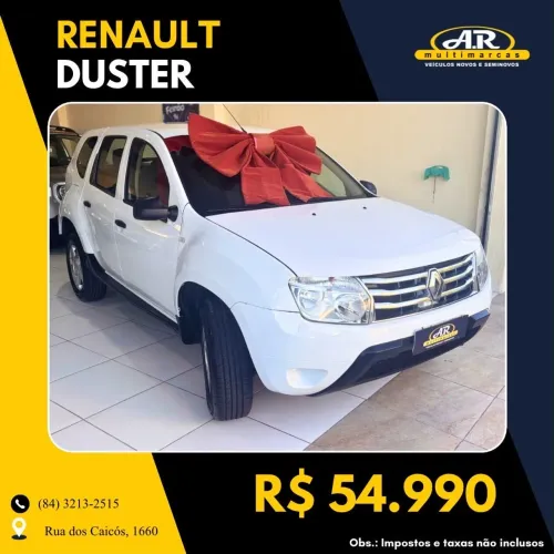 Renault Duster 1.6 Hi-flex 16V Mec. 2014