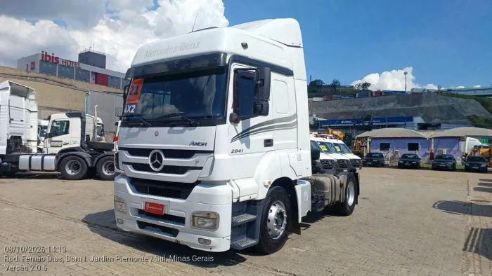 Mercedes-Benz Axor 2041 S/36 2021/2021 Vamos Seminovos Betim