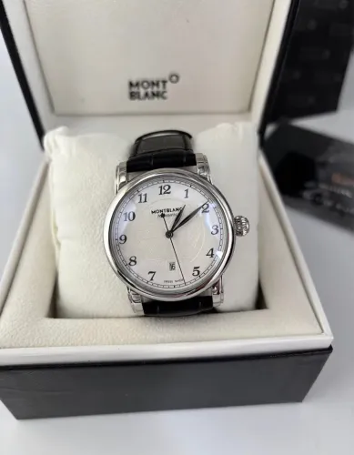Relógio Montblanc - Branco - Linha Premium
