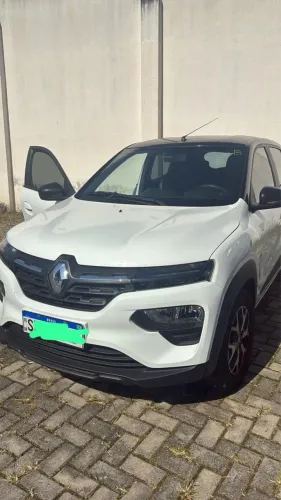 Renault Kwid Intense 1.0 Flex 12V 5P Mec. 2024