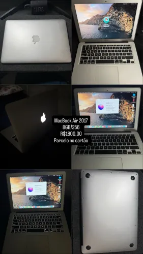 MacBook Air 2017 8GB/256