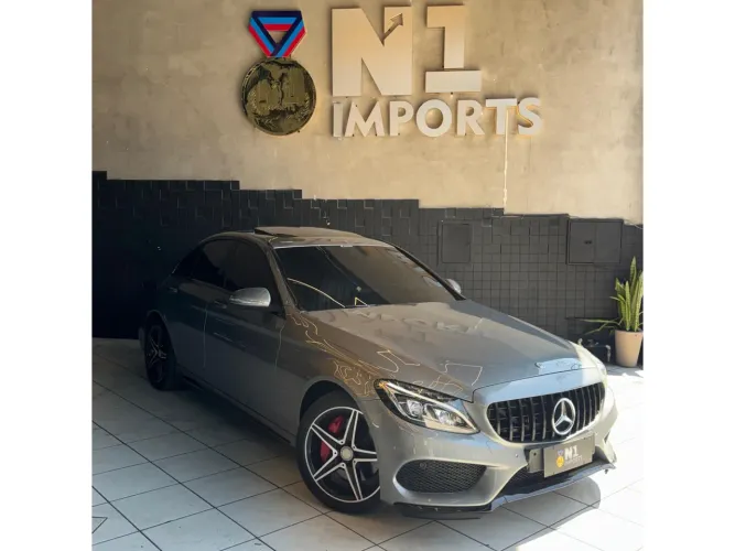 Mercedes-Benz C-250 Sport 2.0 16V 211cv Aut. 2015