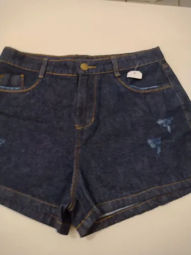 Short jeans formidável presente pegada esporte novo. Veste 42 44