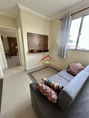 Apartamento com 2 dormitórios para alugar, 60 m² por R$ 3.214/mês - Jardim Búfalo - Jundia