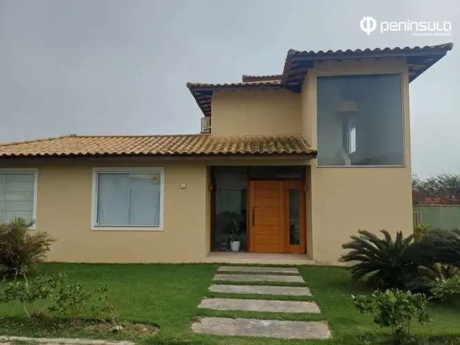 PE1915 - CASA VISTA MAR À VENDA EM MANGUINHOS