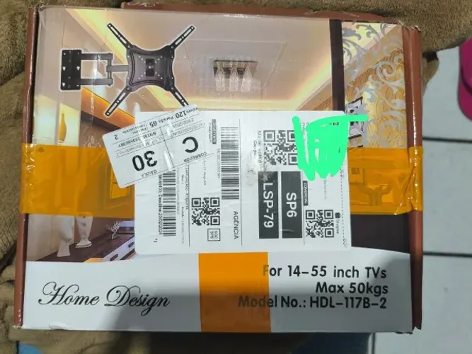 SUPORTE UNIVERSAL PARA TV