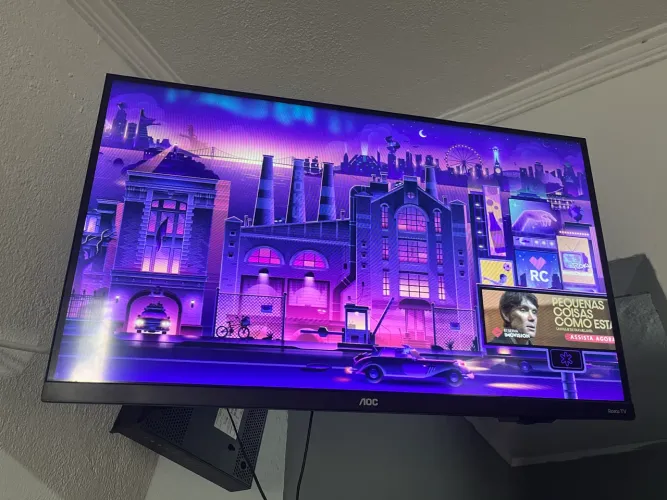 Tv 32 polegadas smart roku