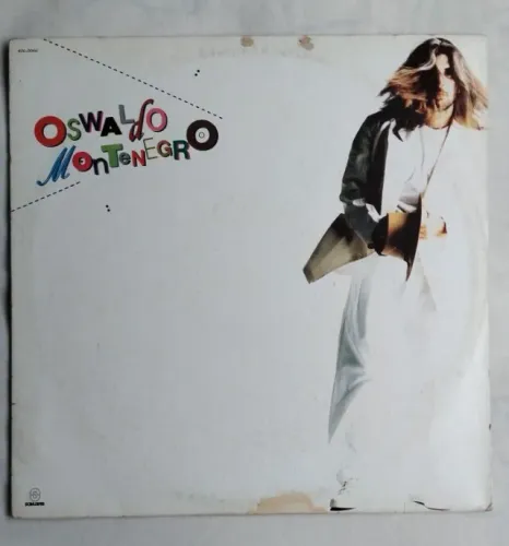 LP Oswaldo Montenegro - Oswaldo Montenegro (1990)