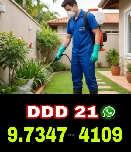 Dedetização Centro, Zona Norte e Zona Sul