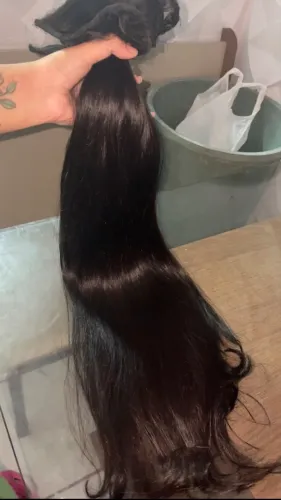 Mega Hair Vietnamita 100% humano, 375 g, 60 cm