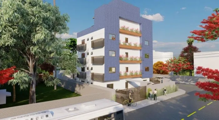 Apartamento à venda, 61 m² por R$ 277.000,00 - Cristo Redentor - João Pessoa/PB